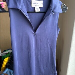 Tommy Bahama Active Purple Sleeveless Tank Top